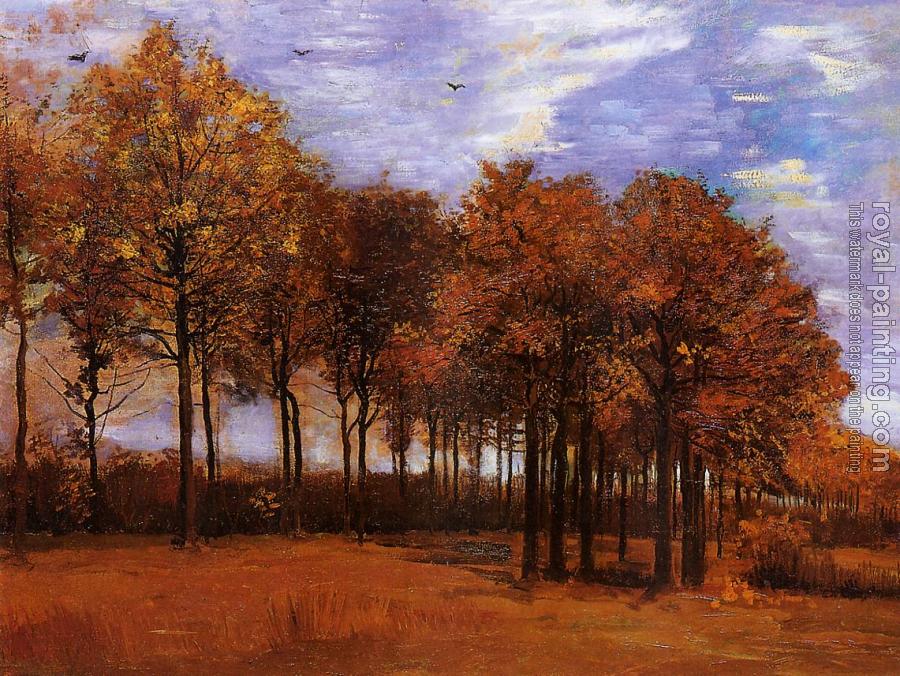 Vincent Van Gogh : Autumn Landscape Vincent Van Gogh : Autumn Landscape